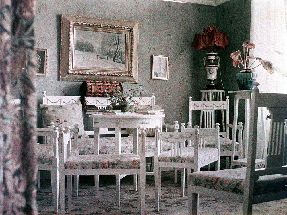 Interiör från finrum