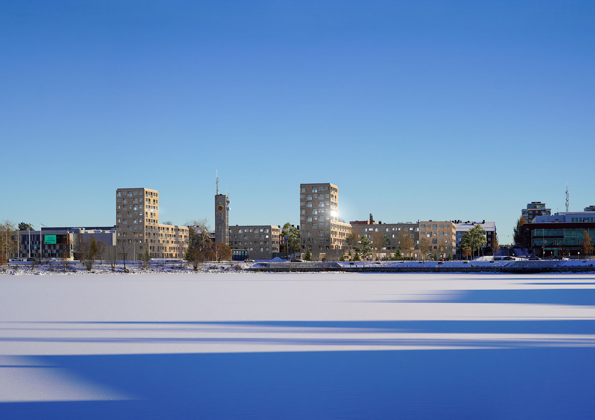 Förslaget "Båthusbacken" lämnades in av teamet AB Wallstenshus, BD Fastigheter AB, Norconsult Sverige AB samt BD Bygg AB