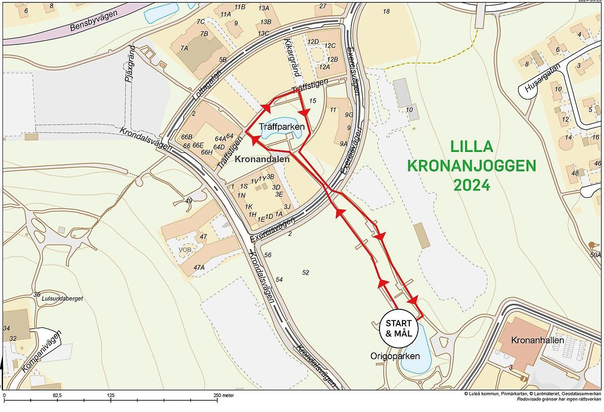 COOP Norrbotten bjöd på tårta, IFK Luleå serverade.