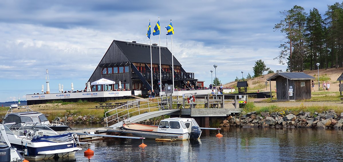 Klubbviken havbad på Sandön i Luleå skärgård. Foto: Alf-Arne Harjo